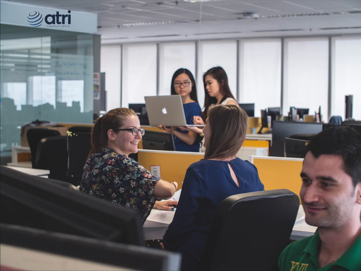 Os serviços & soluções da Atri Consultoria disponibilizam apoio total ao RH da sua empresa.